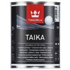 Sidabro blizgesio dekoratyviniai dažai TIKKURILA TAIKA HELMIÄISLASYYRI, 0,9 l