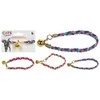 Pets Collection Elastinis katės antkaklis su varpeliu, 3 tipų