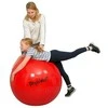 Pezzi Italija Gimnastikos Kamuolys Original PEZZI Physioball 95cm Raudonas
