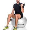 Pezzi Italija Gimnastikos Kamuolys Original Pezzi PRO Maxafe® 75 cm, Pilkas