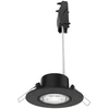 Philips Iebūvējamais gaismeklis Cilantro LED 5W 4K 550lmD9 Dim juodas
