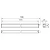 Philips Gaismeklis 13w 3000/6500k 1200lm 120cm
