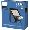 Philips Prožektors 20W. 1900 lm. 4000 °K. IP65. melna