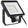 Philips Prožektors 50W. 4750 lm. 4000 °K. IP65. melna