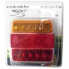Piekabes lukturi Moovit LED, 5.5 cm