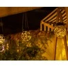 Pakabinamas šviestuvas Domoletti LAMP SOLAR DOMOLETTI MS10531 12CM