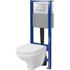 Pakabinamojo unitazo komplektas CERSANIT S701-022