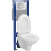 Pakabinamojo unitazo komplektas CERSANIT S701-022