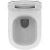 Ideal_Standa WC komplektas TESI su rėmu ir mygtuku CHR