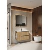 Masterjero Vento CAB MIRROR DECO 60 HAMILTON OAK LIGHT