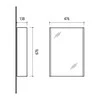 Domoletti MIRROR CABINET SV 50A-5