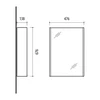 Domoletti MIRROR CABINET SV 50A-5
