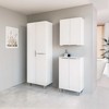 Domoletti CABINET RIVAKA UV50DL-3 Baltas