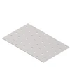 Mounting plate Arras. 160 mm x 100 mm x 2 mm