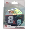 Pintas valas Pro Catch X8 0.07mm 150m geltonas