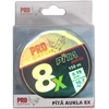 Meškeriojimo valas Pro Catch X8 0.19mm 150m pilka