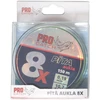 Meškeriojimo vala Pro Catch X8 0.19mm 150m Žalia
