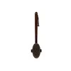 Pirts birste Rento Dark bamboo, bambuss, 42 x 8 cm, brūna