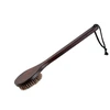 Pirts birste Rento Dark bamboo, bambuss, 37 x 10.5 cm, brūna
