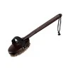 Pirts birste Rento Dark bamboo, bambuss, 42 x 8 cm, brūna