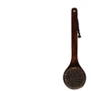 Pirts birste Rento Dark bamboo, bambuss, 37 x 10.5 cm, brūna