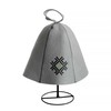 Flammifera Urban Outdoor Miesto lauko pirties kepurė RSH-09-B pilka