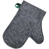 Urban Outdoor SAUNA MITTEN GRAY FLAMMIFERA