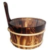 Saunos kubilas su samčiu FLAMMIFERA AP-004W, 4 l