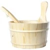Saunos kubilas su samčiu FLAMMIFERA AP-001W, 4 l