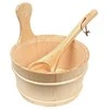 Saunos kubilas su samčiu FLAMMIFERA AP-001W, 4 l