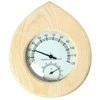 Sauna THERMOMETER WITH HYGROMETER