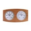 Sauna THERMOMETER WITH HYGROMETER