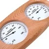 Sauna THERMOMETER WITH HYGROMETER