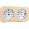 Sauna THERMOMETER WITH HYGROMETER
