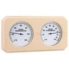 Sauna THERMOMETER WITH HYGROMETER