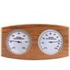 Sauna THERMOMETER WITH HYGROMETER