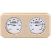 Sauna THERMOMETER WITH HYGROMETER