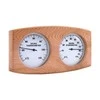 Sauna THERMOMETER WITH HYGROMETER
