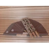 Sauna fan. 50 x 100 cm. various colours