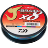 Valas DAIWA J-Braid Grand x8 0.13mm 8.5kg 150m Multicolor