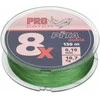 Meškeriojimo vala Pro Catch X8 0.19mm 150m Žalia