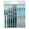 Pjūklo ašmenų rinkinys Bosch 2607010630, 0,1 cm, 10 vnt.