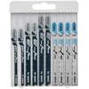 Pjūklo ašmenų rinkinys Bosch 2607010630, 0,1 cm, 10 vnt.