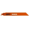 Bahco Tiesinio pjūklo geležtės Sandflex Bi-Metal 150mm*1,07mm HST 18TPI, sunkiajam metalui 2vnt