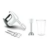 Plakiklis Maišytuvas Tefal Prep'Mix+ HT462138, baltas/juodas.
