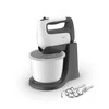 Plakiklis Mikseris ar bļodu Tefal Prep'Mix+ HT464138, balta krās./pelēka krās.