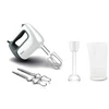 Plakiklis Tefal Prep'Mix+ HT461138, balta sp./juoda sp.