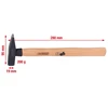 Plaktukas 200g, KS Tools