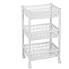 Plast Team Lentyna su ratukais. 294 mm x 685 mm x 29 mm. balta