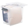 Daiktadėžė PLAST TEAM PRO BOX, su dangčiu, 51 x 39 x 43,5 cm, 53 L